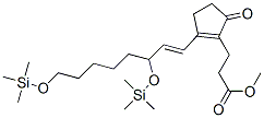 2-[3,8-Bis[(trimethylsilyl)oxy]-1-octenyl]-5-oxo-1-cyclopentene-1-propionic acid methyl ester CAS#: 69502-87-0