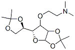 2-[[(3R,4S)-3-[(4R)-2,2-dimethyl-1,3-dioxolan-4-yl]-7,7-dimethyl-2,6,8-trioxabicyclo[3.3.0]oct-4-yl]oxy]-N,N-dimethyl-ethanamine CAS#: 67441-19-4