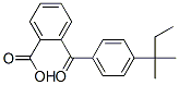 2-[4-(1,1-dimethylpropyl)benzoyl]benzoic acid CAS#: 64164-99-4