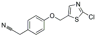 2-(4-[(2-CHLORO-1,3-THIAZOL-5-YL)METHOXY]PHENYL)ACETONITRILE CAS#: 672950-06-0