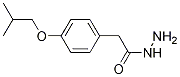 2-[4-(2-Methylpropoxy)phenyl]acetohydrazide CAS#: 61904-59-4