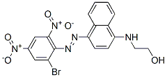 2-[[4-[(2-bromo-4,6-dinitrophenyl)azo]-1-naphthyl]amino]ethanol CAS#: 68391-44-6
