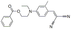 2-[[4-(2,2-dicyanovinyl)-3-methylphenyl]ethylamino]ethyl benzoate CAS#: 6684-20-4