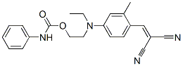 2-[4-(2,2-dicyanovinyl)-N-ethyl-3-methylaniline]ethyl carbanilate CAS#: 6858-49-7