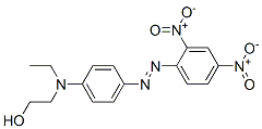 2-[[4-[(2,4-dinitrophenyl)azo]phenyl]ethylamino]ethanol CAS#: 62570-20-1