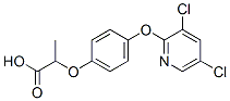2-[4-(3,5-dichloropyridin-2-yl)oxyphenoxy]propanoic acid CAS#: 60074-25-1