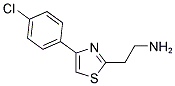 2-[4-(4-CHLORO-PHENYL)-THIAZOL-2-YL]-ETHYLAMINE CAS#: 641993-24-0