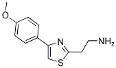 2-[4-(4-METHOXY-PHENYL)-THIAZOL-2-YL]-ETHYLAMINE CAS#: 641993-23-9