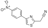 2-[4-(4-NITROPHENYL)-1,3-THIAZOL-2-YL]ACETONITRILE CAS#: 69625-13-4