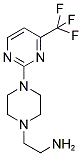 2-(4-[4-(TRIFLUOROMETHYL)PYRIMIDIN-2-YL]PIPERAZIN-1-YL)ETHYLAMINE CAS#: 683274-53-5
