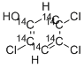 2 4 5-TRICHLOROPHENOL-UL-14C CAS#: 67471-29-8