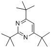 2 4 6-TRI-TERT-BUTYL PYRIMIDINE  97 CAS#: 67490-21-5