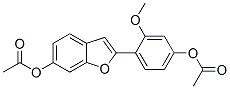2-[4-(Acetyloxy)-2-methoxyphenyl]-6-benzofuranol acetate CAS#: 67685-31-8