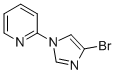 2-(4-BROMO-1H-IMIDAZOL-1-YL)PYRIDINE CAS#: 556775-77-0