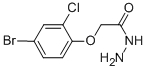 2-(4-BROMO-2-CHLOROPHENOXY)ACETOHYDRAZIDE CAS#: 588680-03-9