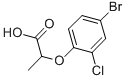 2-(4-BROMO-2-CHLOROPHENOXY)PROPANOIC ACID CAS#: 588681-97-4