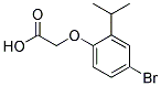 2-(4-BROMO-2-ISOPROPYLPHENOXY)ACETIC ACID CAS#: 685853-35-4