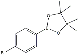 2-(4-BROMO-PHENYL)-4,4,5,5-TETRAMETHYL-[1,3,2]DIOXABOROLANE CAS#: 68716-49-4