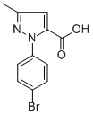 2-(4-BROMO-PHENYL)-5-METHYL-2H-PYRAZOLE-3-CARBOXYLIC ACID CAS#: 618101-88-5