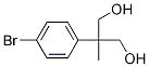 2-(4-BROMOPHENYL)-2-METHYLPROPANE-1,3-DIOL CAS#: 66810-01-3