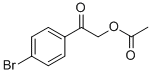 2-(4-BROMOPHENYL)-2-OXOETHYL ACETATE CAS#: 7500-37-0