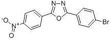2-(4-BROMOPHENYL)-5-(4-NITROPHENYL)-1,3,4-OXADIAZOLE CAS#: 62507-55-5