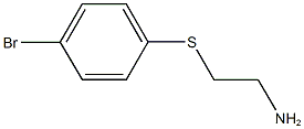 2-[(4-BROMOPHENYL)THIO]ETHANAMINE HYDROCHLORIDE CAS#: 69326-62-1