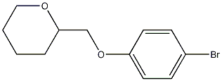 2-((4-Bromophenoxy)methyl)tetrahydro-2H-pyran CAS#: 528881-31-4