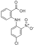 2-[(4-CHLORO-2-NITROPHENYL)AMINO]-BENZOIC ACID CAS#: 60091-87-4