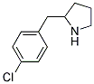 2-(4-CHLOROBENZYL)PYRROLIDINE CAS#: 66162-29-6
