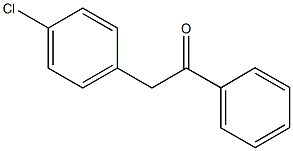 2-(4-CHLOROPHENYL)-1-PHENYLETHANONE CAS#: 6332-83-8