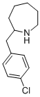 2-[(4-CHLOROPHENYL)METHYL]HEXAHYDRO-1H-AZEPINE CAS#: 68840-79-9