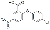 2-[(4-CHLOROPHENYL)THIO]-5-NITROBENZOIC ACID CAS#: 66949-29-9