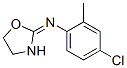 2-[(4-Chloro-2-methylphenyl)imino]oxazolidine CAS#: 65536-45-0