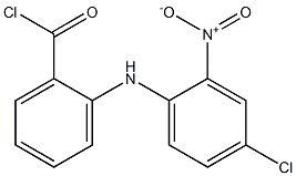 2-[(4-Chloro-2-nitrophenyl)aMino]benzoyl Chloride CAS#: 69414-55-7