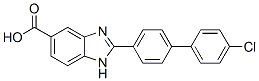 2-(4'-Chlorobiphenyl-4-yl)-1H-benzimidazole-5-carboxylic acid CAS#: 516481-36-0