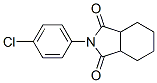 2-(4-Chlorophenyl)-3a,4,5,6,7,7a-hexahydro-1H-isoindole-1,3(2H)-dione CAS#: 68884-21-9