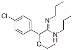 2-(4-Chlorophenyl)-N1,N2-dipropyl-2-ethoxyacetamidine CAS#: 64058-99-7