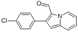 2-(4-Chlorophenyl)indolizine-3-carboxaldehyde CAS#: 558424-57-0