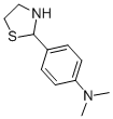 2-(4-DIMETHYLAMINOPHENYL)THIAZOLIDINE CAS#: 712-80-1