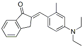 2-[[4-(Diethylamino)-2-methylphenyl]methylene]-2,3-dihydro-1H-inden-1-one CAS#: 71156-01-9
