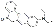 2-[[4-(Diethylamino)-2-methylphenyl]methylene]-2,3-dihydro-4H-1-benzopyran-4-one CAS#: 71156-00-8