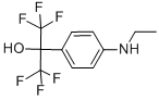 2-(4-(ETHYLAMINO)PHENYL)-1,1,1,3,3,3-HEXAFLUOROPROPAN-2-OL CAS#: 65797-85-5