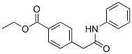 2-[4-(Ethoxycarbonyl)phenyl]acetanilide CAS#: 64047-33-2