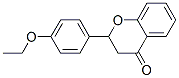 2-(4-Ethoxyphenyl)-2,3-dihydro-4H-1-benzopyran-4-one CAS#: 69687-98-5