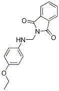 2-{[(4-Ethoxyphenyl)amino]methyl}-1H-isoindole-1,3(2H)-dione CAS#: 7506-36-7