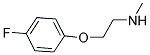 [2-(4-FLUORO-PHENOXY)-ETHYL]-METHYL-AMINE CAS#: 694431-80-6