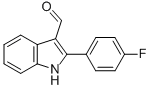 2-(4-FLUOROPHENYL)-1H-INDOLE-3-CARBOXAL& CAS#: 70093-12-8