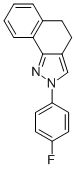 2-(4-FLUOROPHENYL)-4,5-DIHYDRO-2H-BENZO[G]INDAZOLE CAS#: 60656-07-7