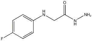 2-[(4-FLUOROPHENYL)AMINO]ACETOHYDRAZIDE CAS#: 710-31-6